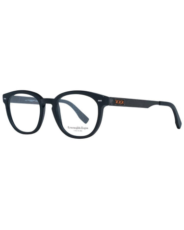 Zegna Couture Men's Black Optical Frames - One Size